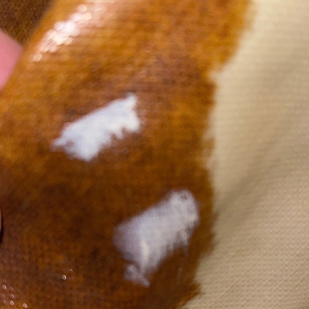 Dooney & Bourke Brown Cream Tote with Cow Print on Coated Canvas Dooney Bourke - Picture 9 of 12